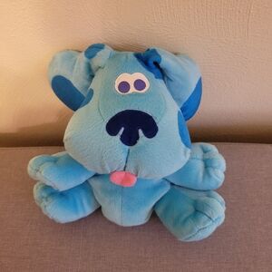 Blue’s Clues Hand Puppet Plush 2001 Mattel Fisher-Price Vintage Collectible